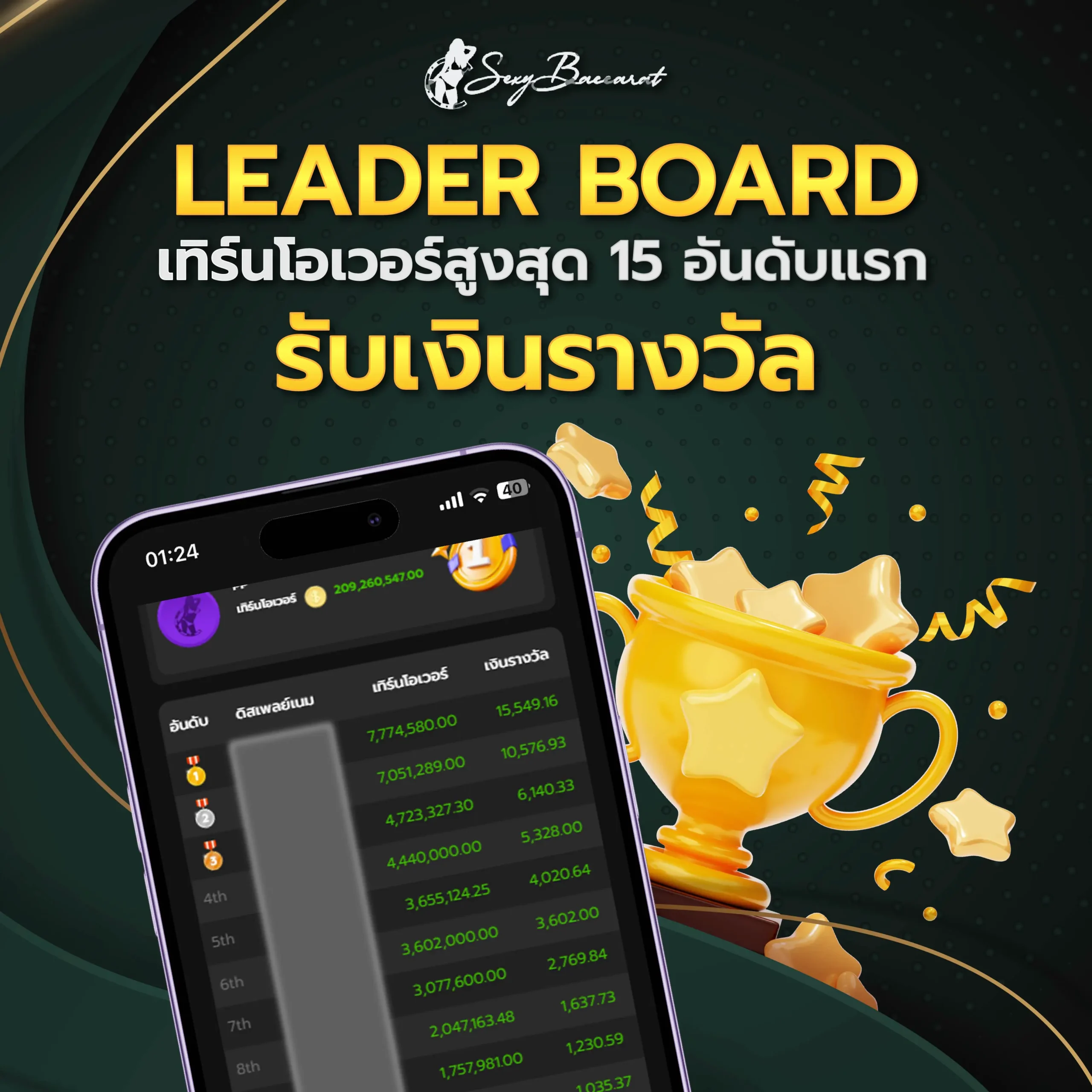 BLACK N BLUE_LEADER BOARD